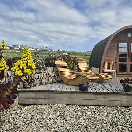 Cape Cornwall Pod With Vast Sea Views St Just Eksteriør billede