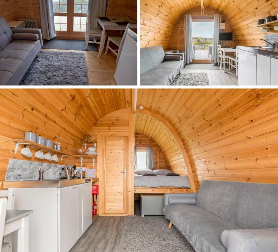 Cape Cornwall Pod With Vast Sea Views St Just Eksteriør billede