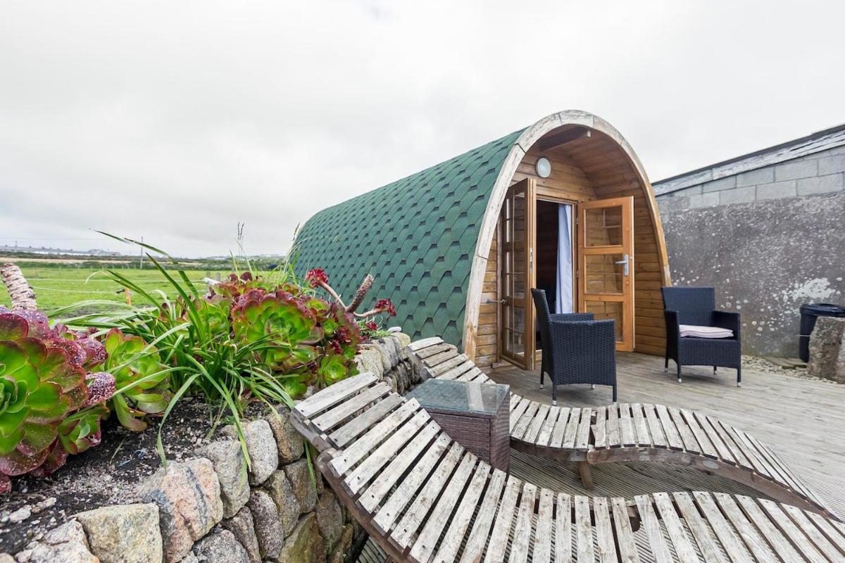Cape Cornwall Pod With Vast Sea Views St Just Eksteriør billede
