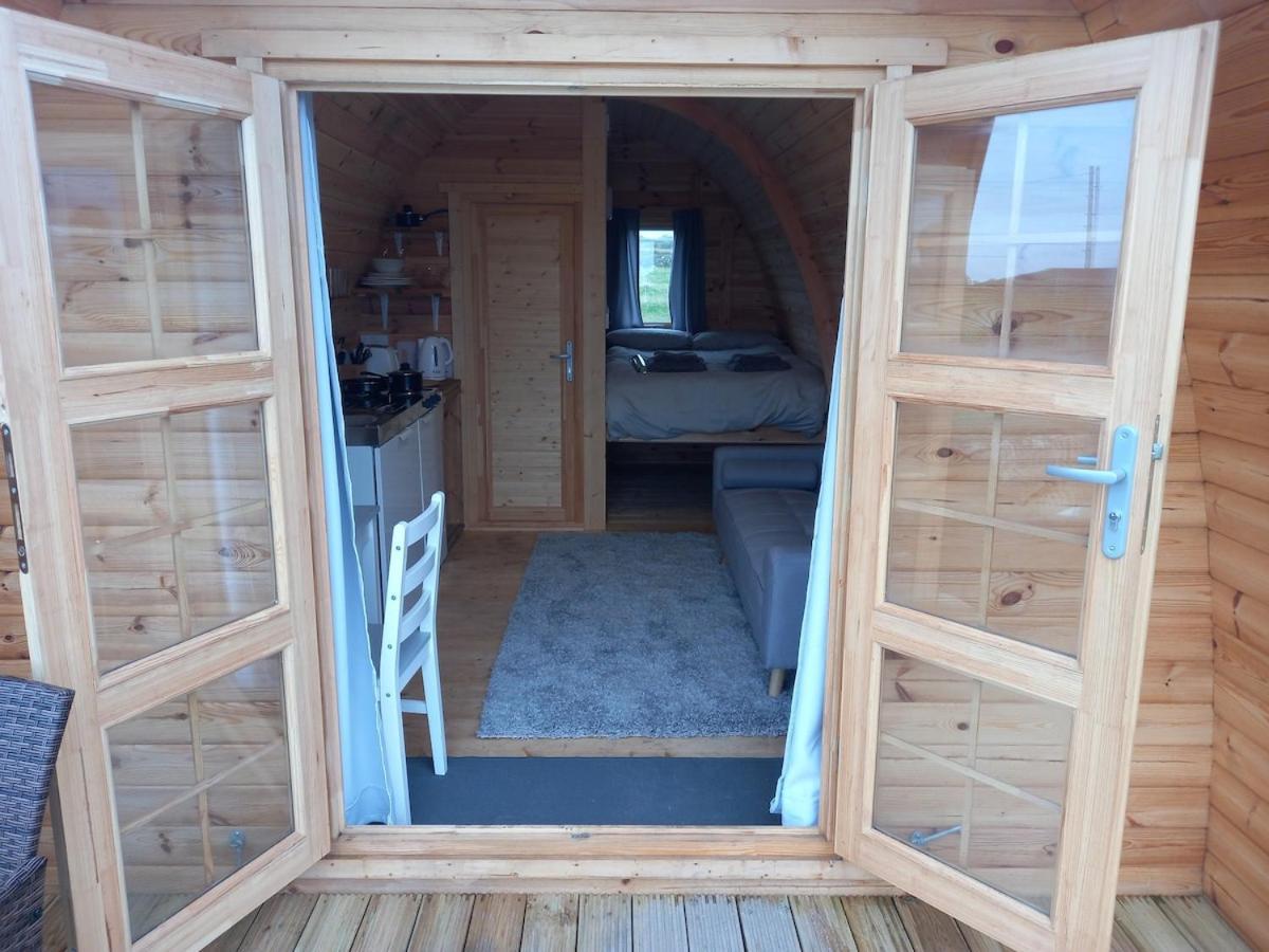 Cape Cornwall Pod With Vast Sea Views St Just Eksteriør billede