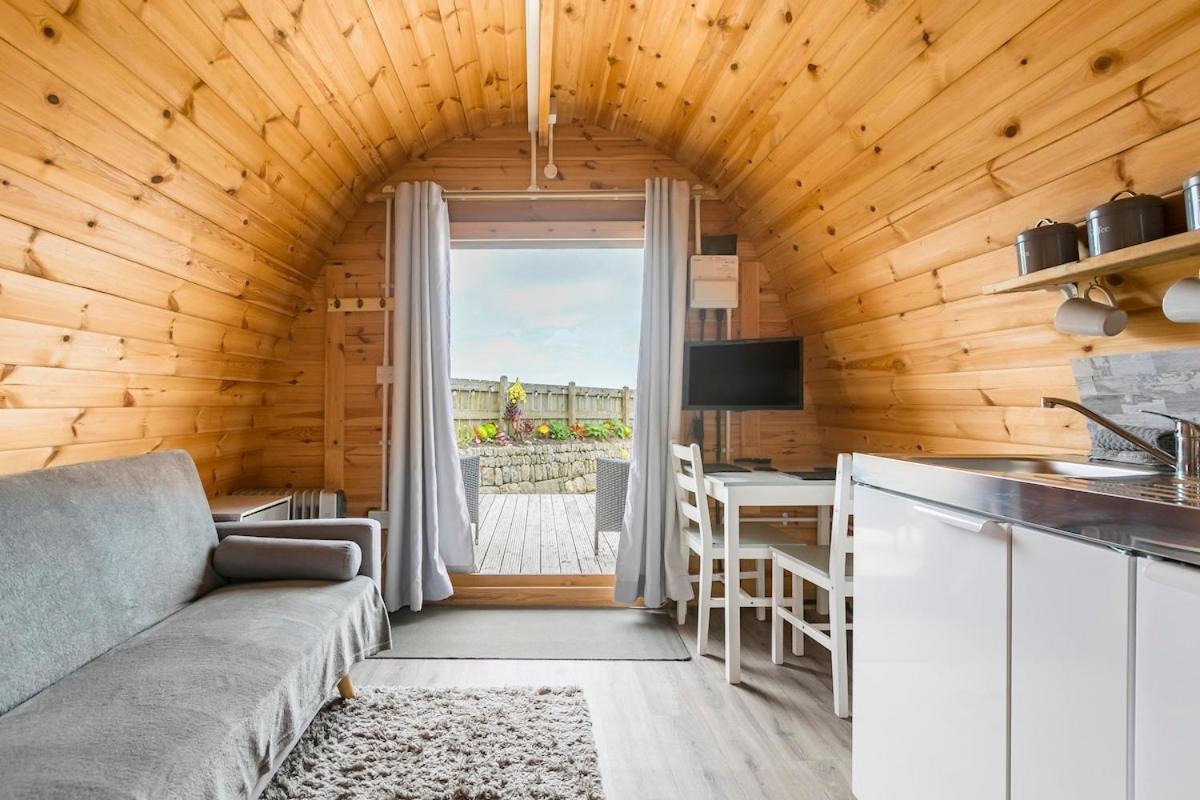 Cape Cornwall Pod With Vast Sea Views St Just Eksteriør billede