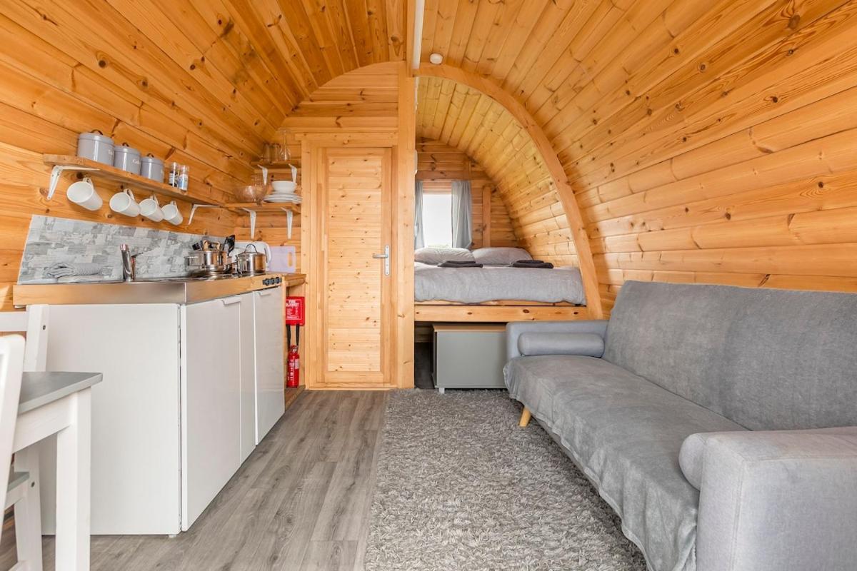 Cape Cornwall Pod With Vast Sea Views St Just Eksteriør billede