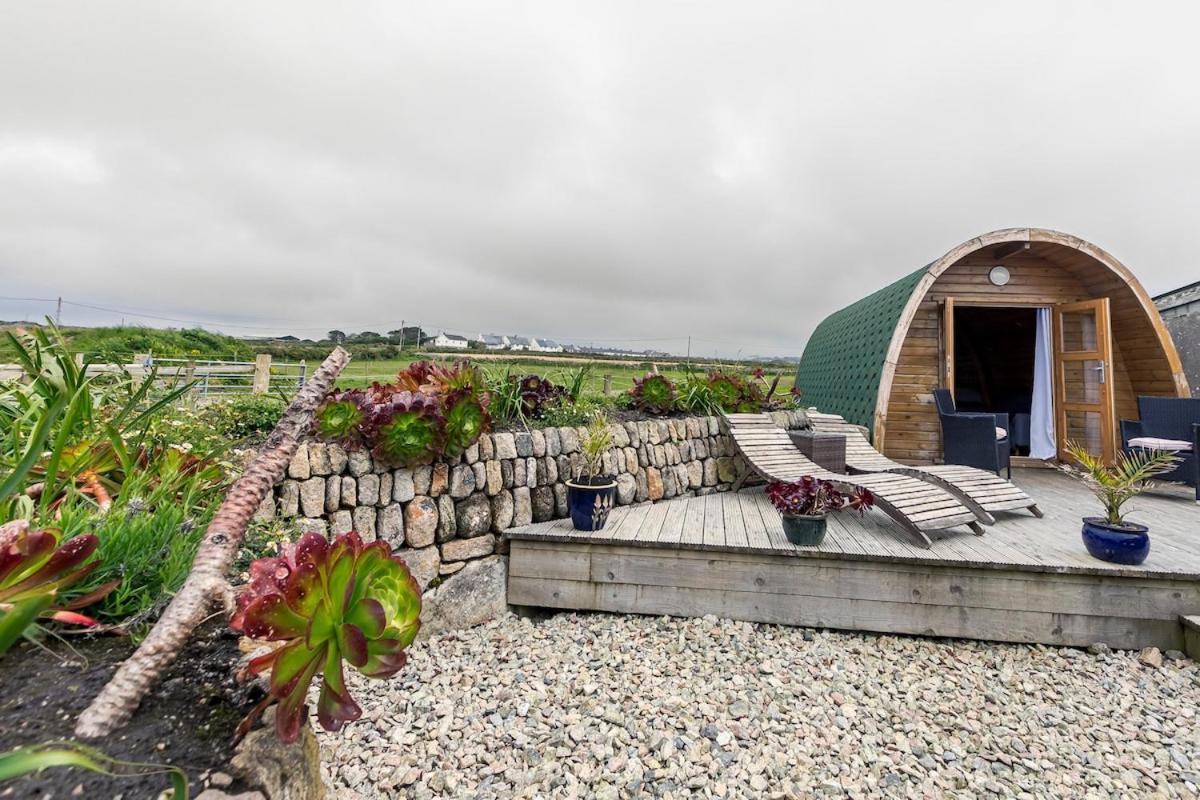 Cape Cornwall Pod With Vast Sea Views St Just Eksteriør billede