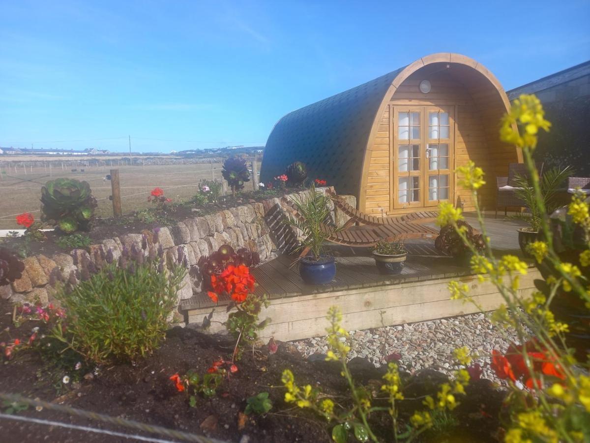 Cape Cornwall Pod With Vast Sea Views St Just Eksteriør billede