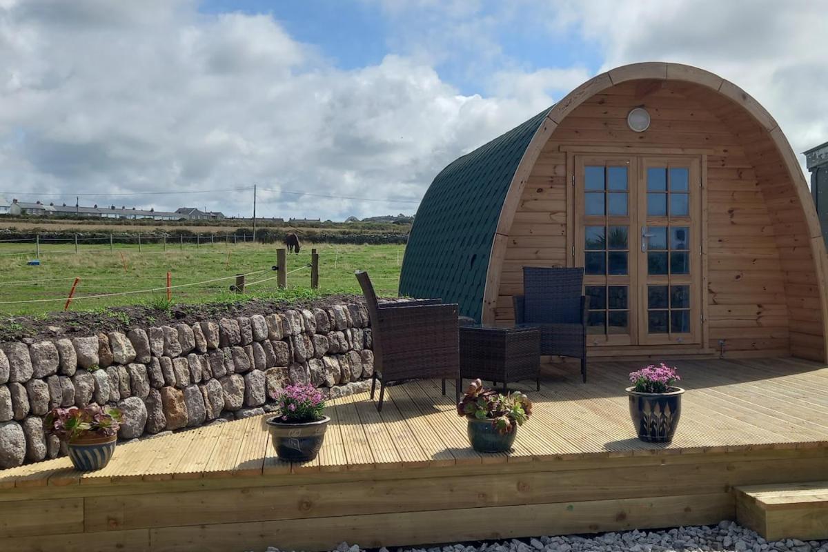 Cape Cornwall Pod With Vast Sea Views St Just Eksteriør billede