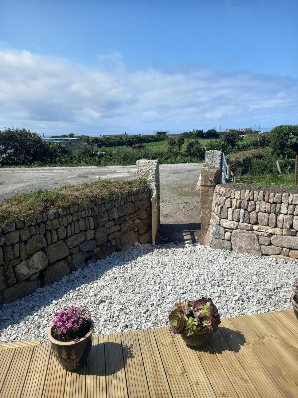 Cape Cornwall Pod With Vast Sea Views St Just Eksteriør billede