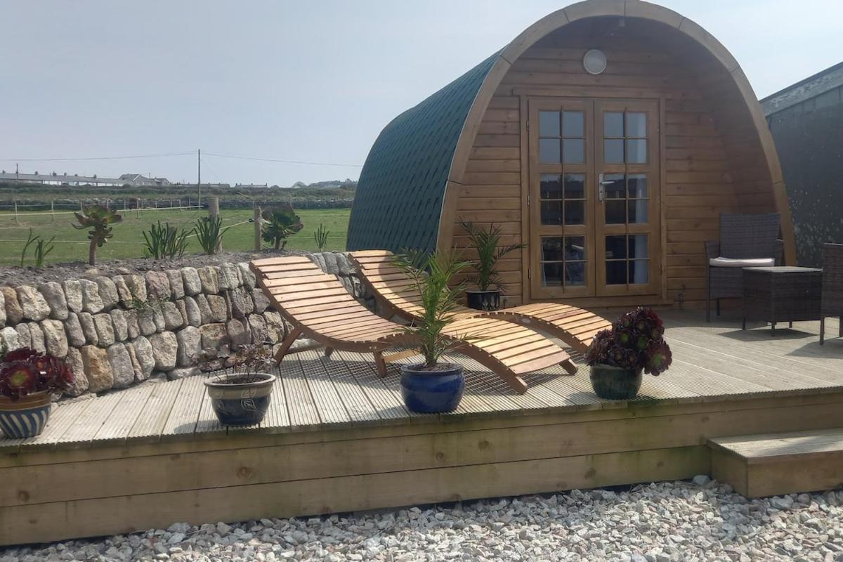 Cape Cornwall Pod With Vast Sea Views St Just Eksteriør billede
