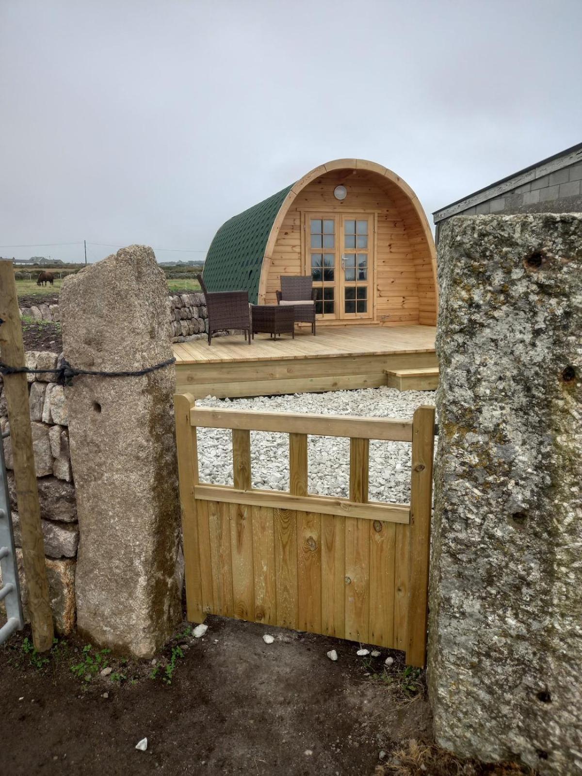 Cape Cornwall Pod With Vast Sea Views St Just Eksteriør billede