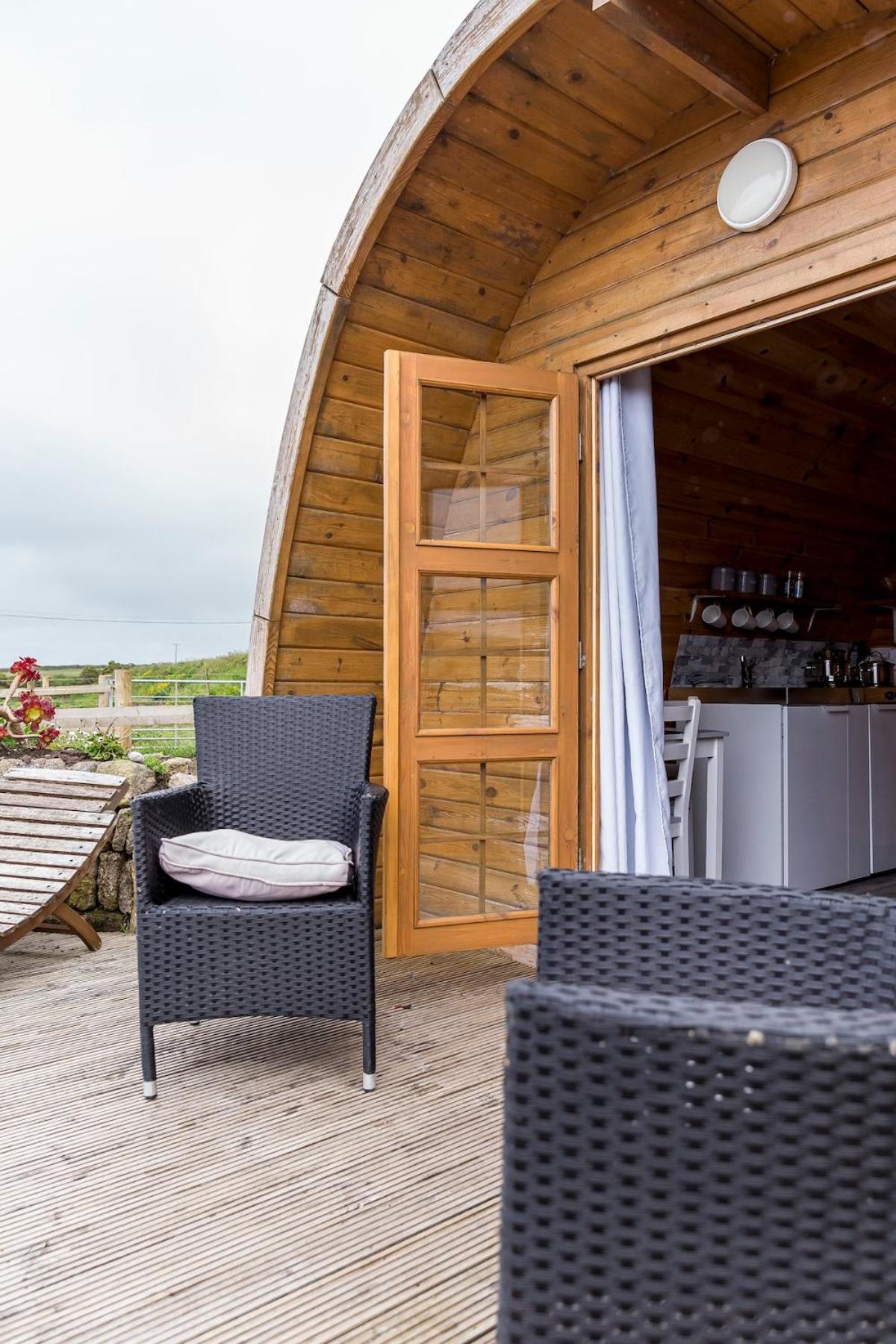 Cape Cornwall Pod With Vast Sea Views St Just Eksteriør billede