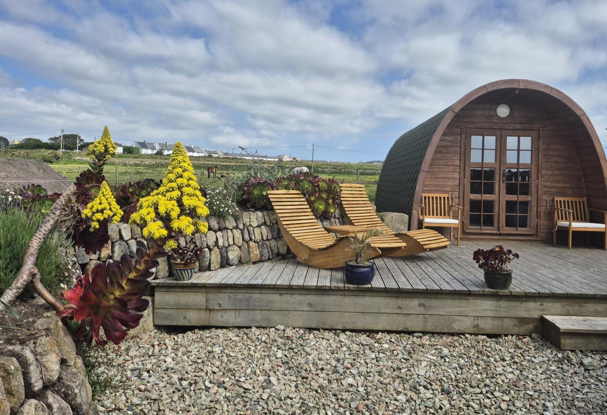 Cape Cornwall Pod With Vast Sea Views St Just Eksteriør billede